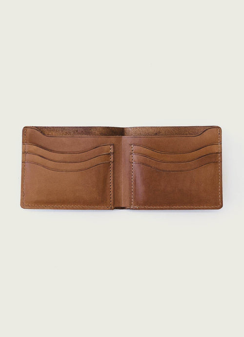 Leather Bifold Wallet