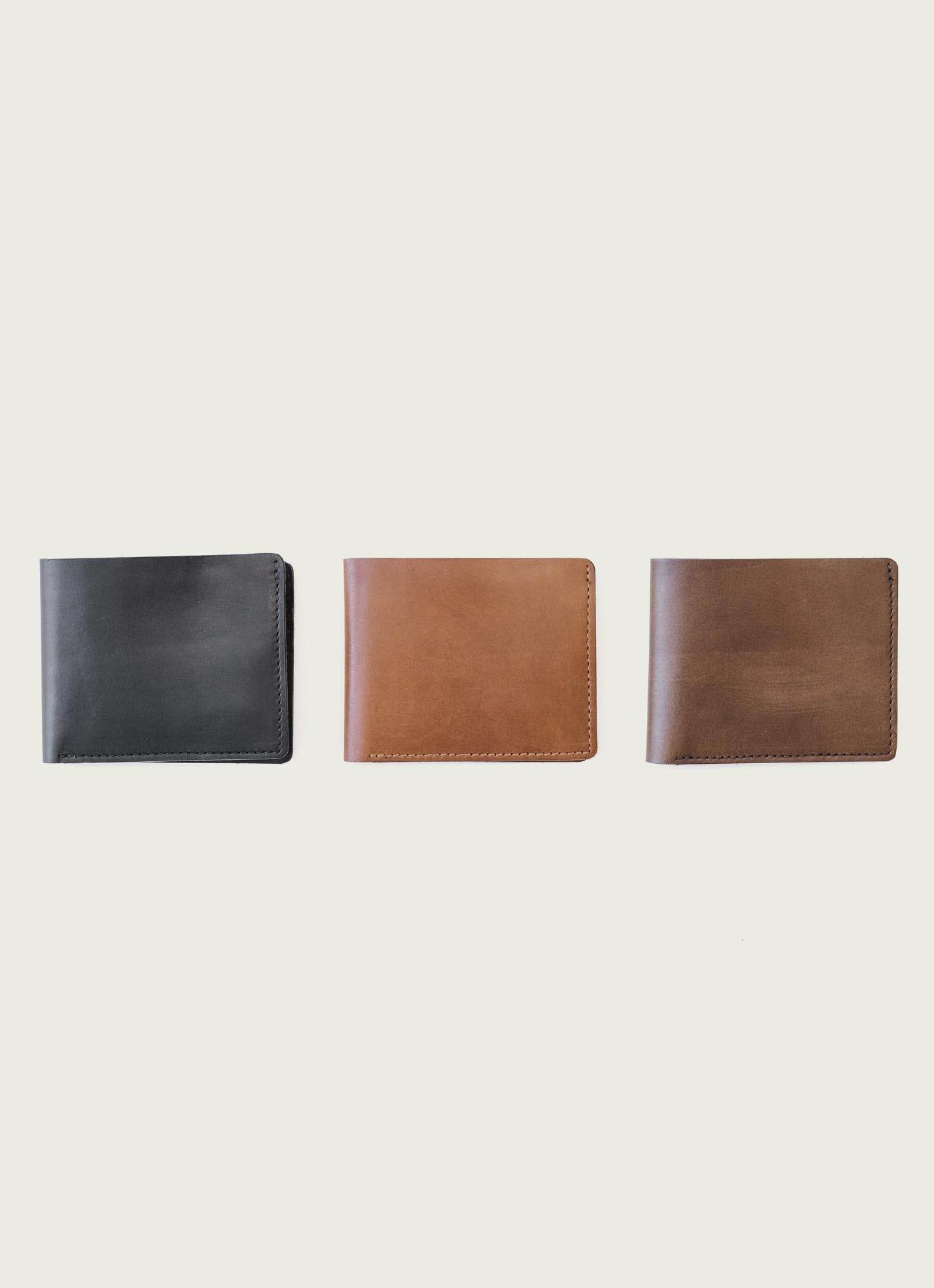 Leather Bifold Wallet
